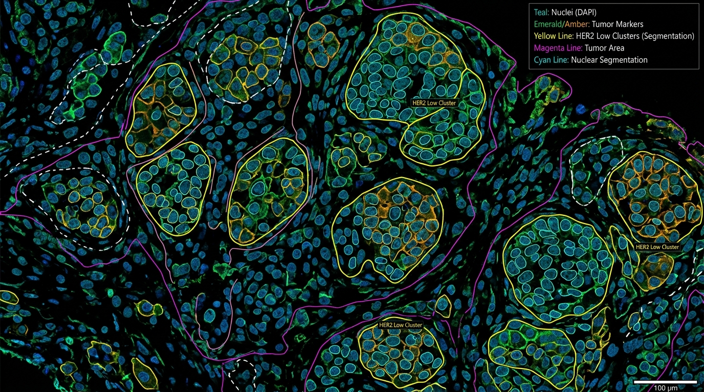 Digital Pathology Multiplex TIL Spatial Density