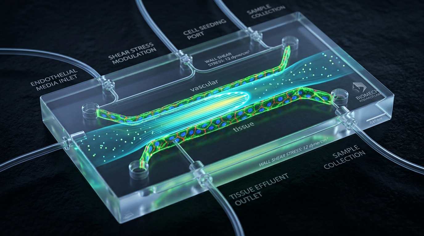 Organ-on-a-Chip Microphysiological Translational Barrier